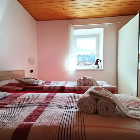 Casa Paola Apartment Pozza di Fassa Luaran gambar