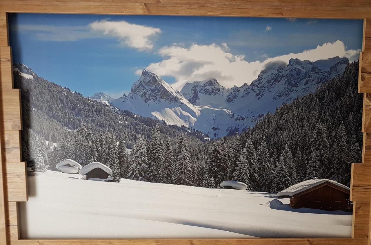 Casa Paola Apartment Pozza di Fassa Luaran gambar