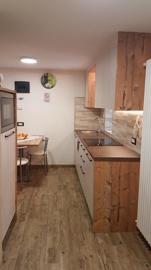 Casa Paola Apartment Pozza di Fassa Luaran gambar