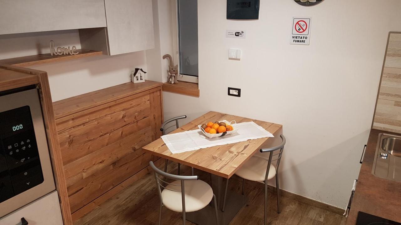 Casa Paola Apartment Pozza di Fassa Luaran gambar