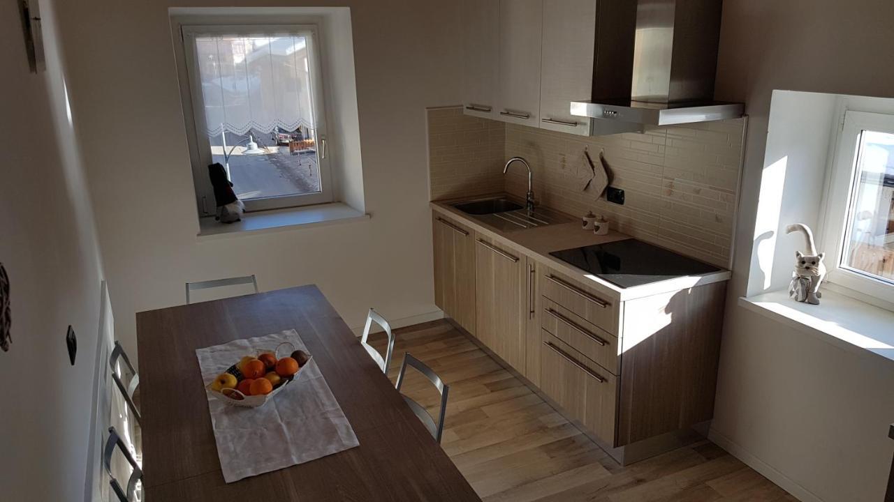 Casa Paola Apartment Pozza di Fassa Luaran gambar