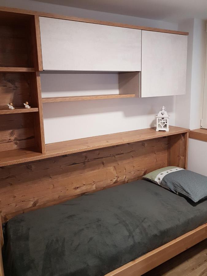 Casa Paola Apartment Pozza di Fassa Luaran gambar