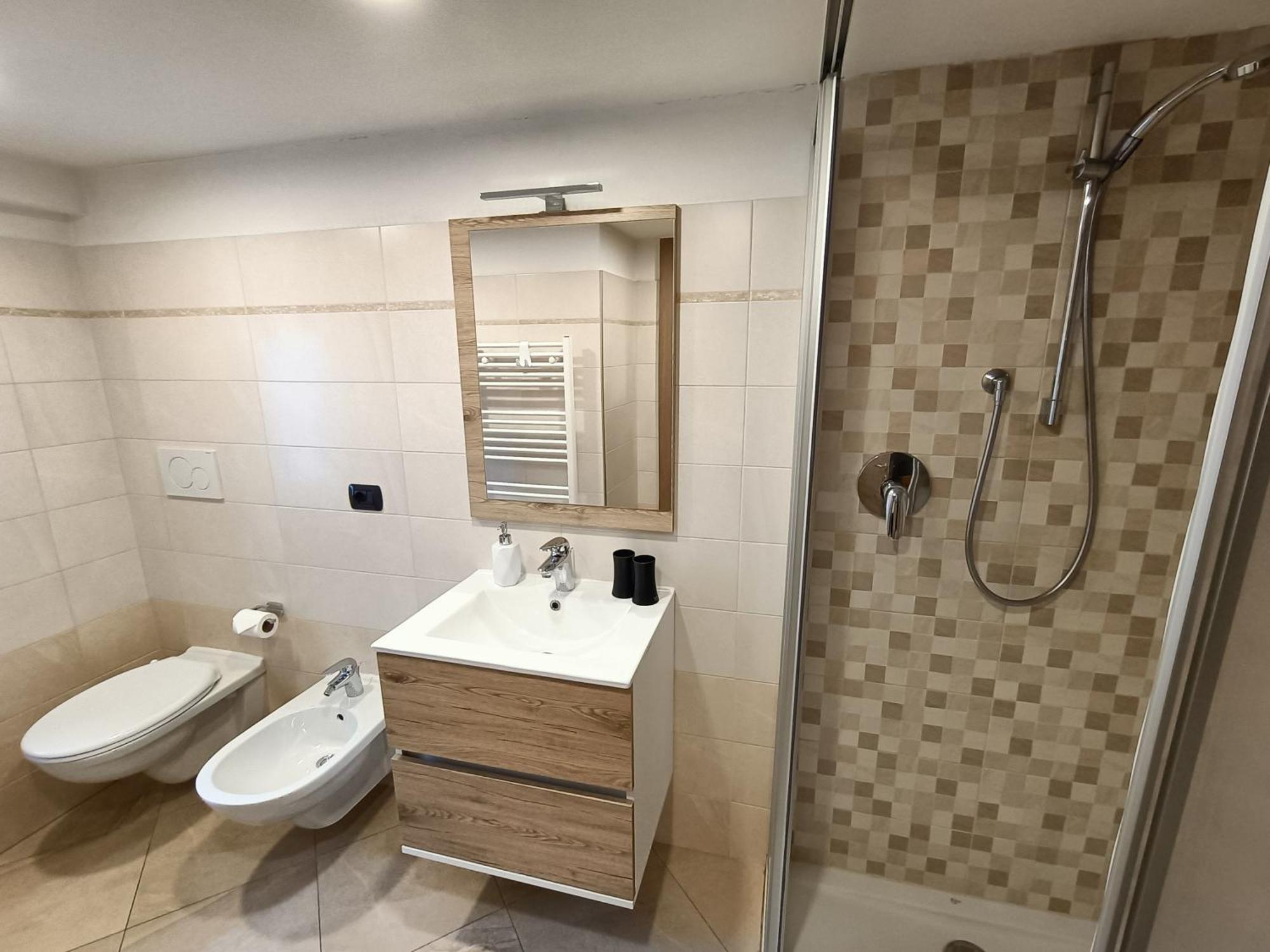 Casa Paola Apartment Pozza di Fassa Luaran gambar
