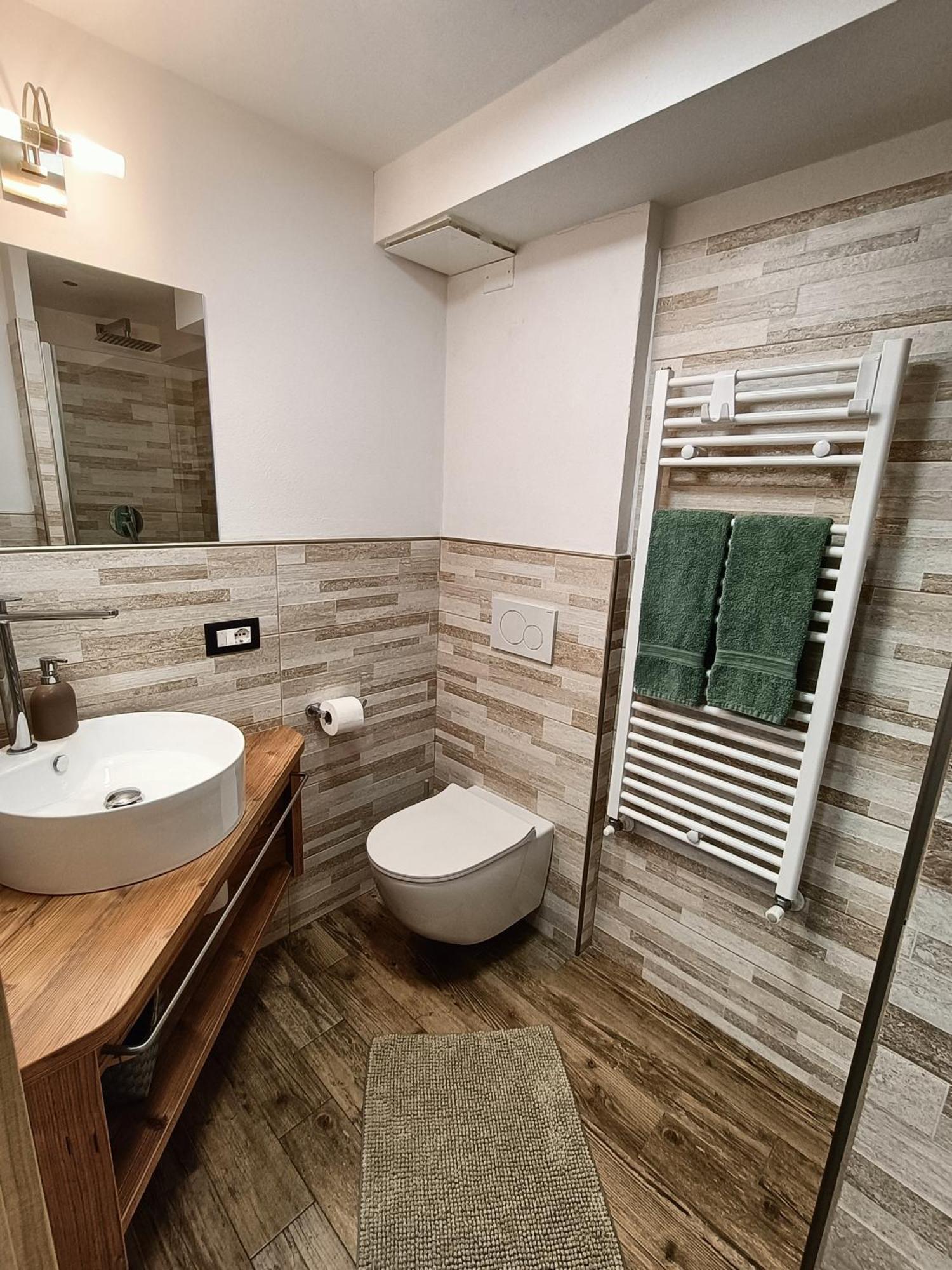 Casa Paola Apartment Pozza di Fassa Luaran gambar