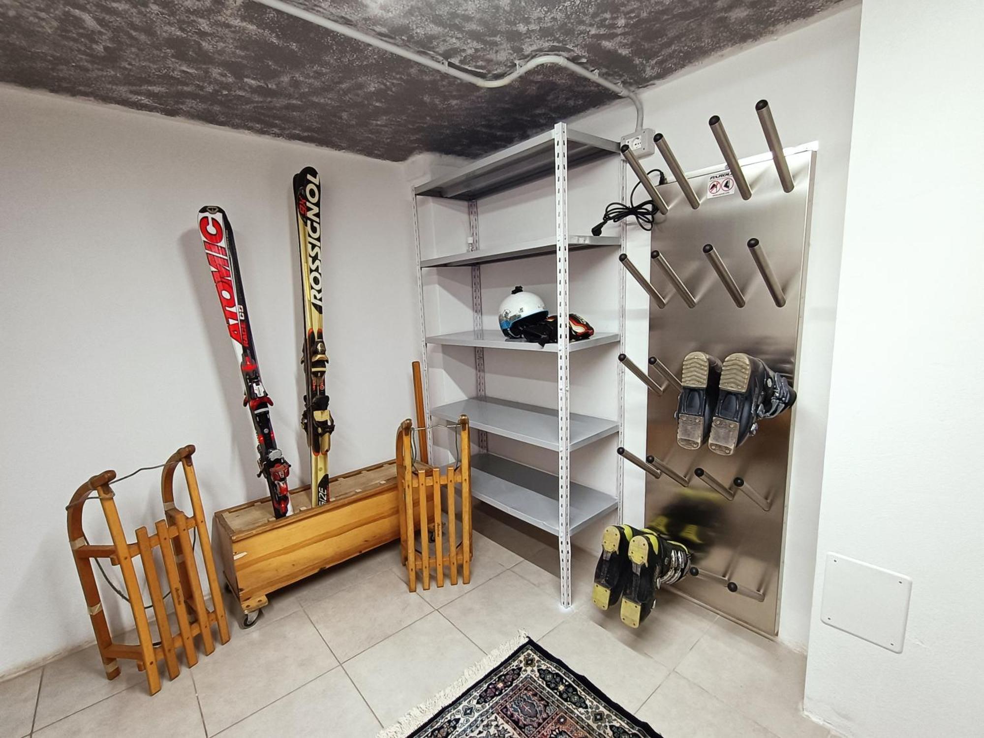 Casa Paola Apartment Pozza di Fassa Luaran gambar