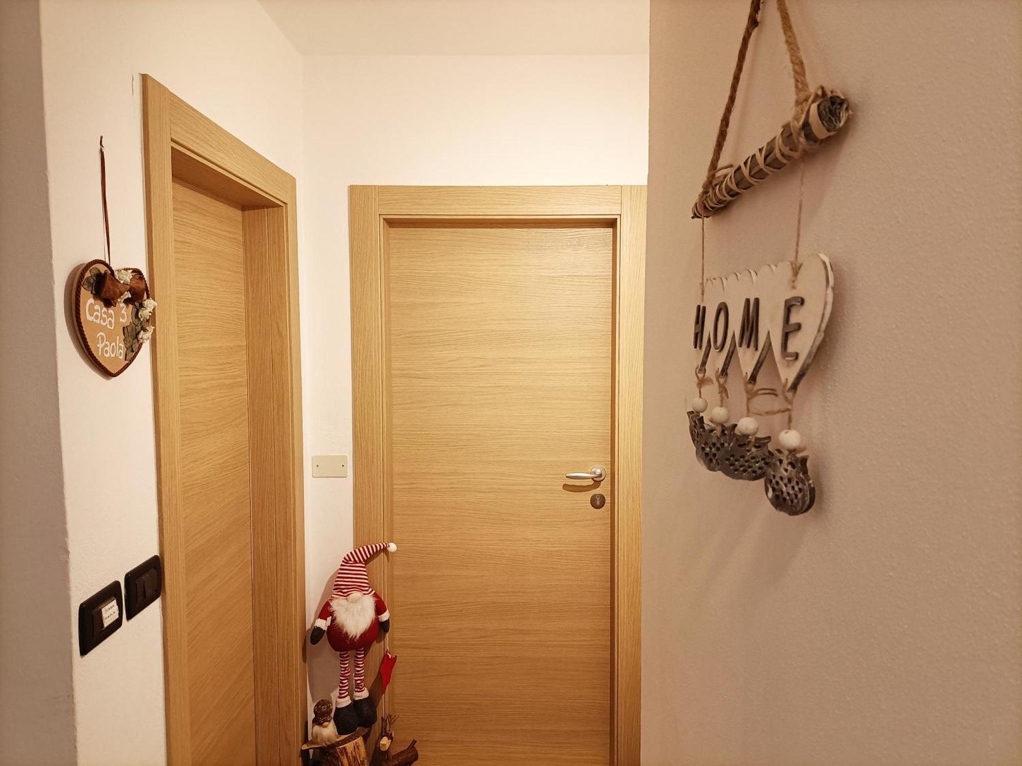 Casa Paola Apartment Pozza di Fassa Luaran gambar