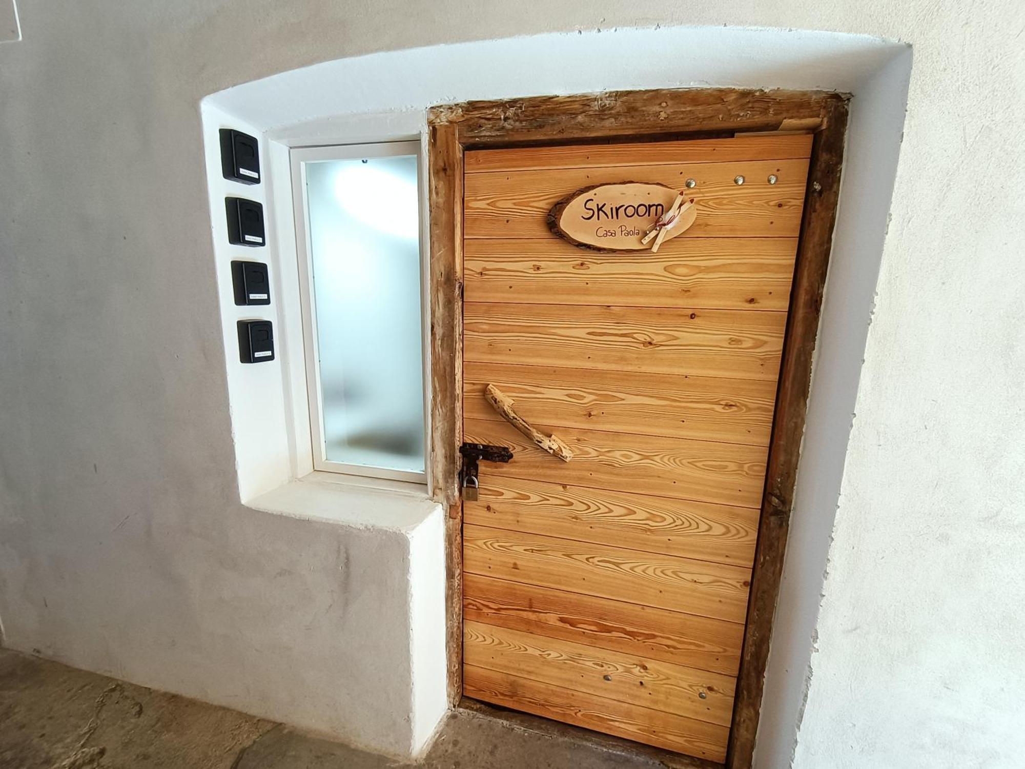 Casa Paola Apartment Pozza di Fassa Luaran gambar