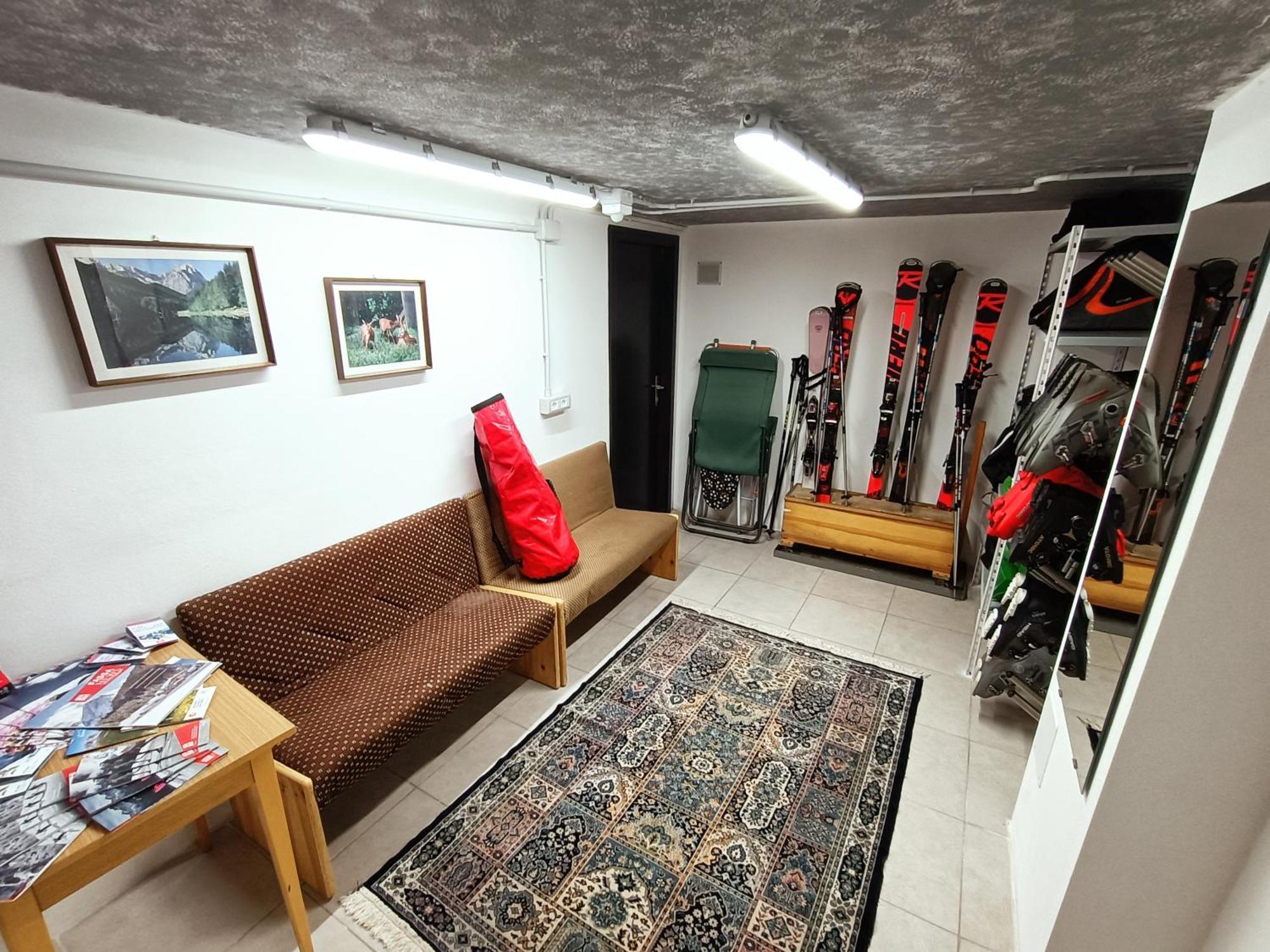 Casa Paola Apartment Pozza di Fassa Luaran gambar