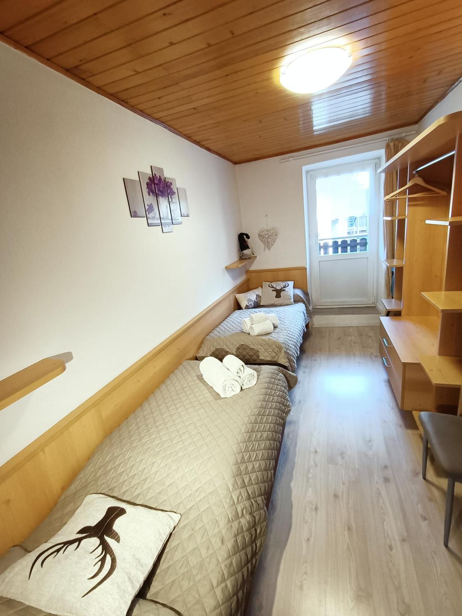 Casa Paola Apartment Pozza di Fassa Luaran gambar
