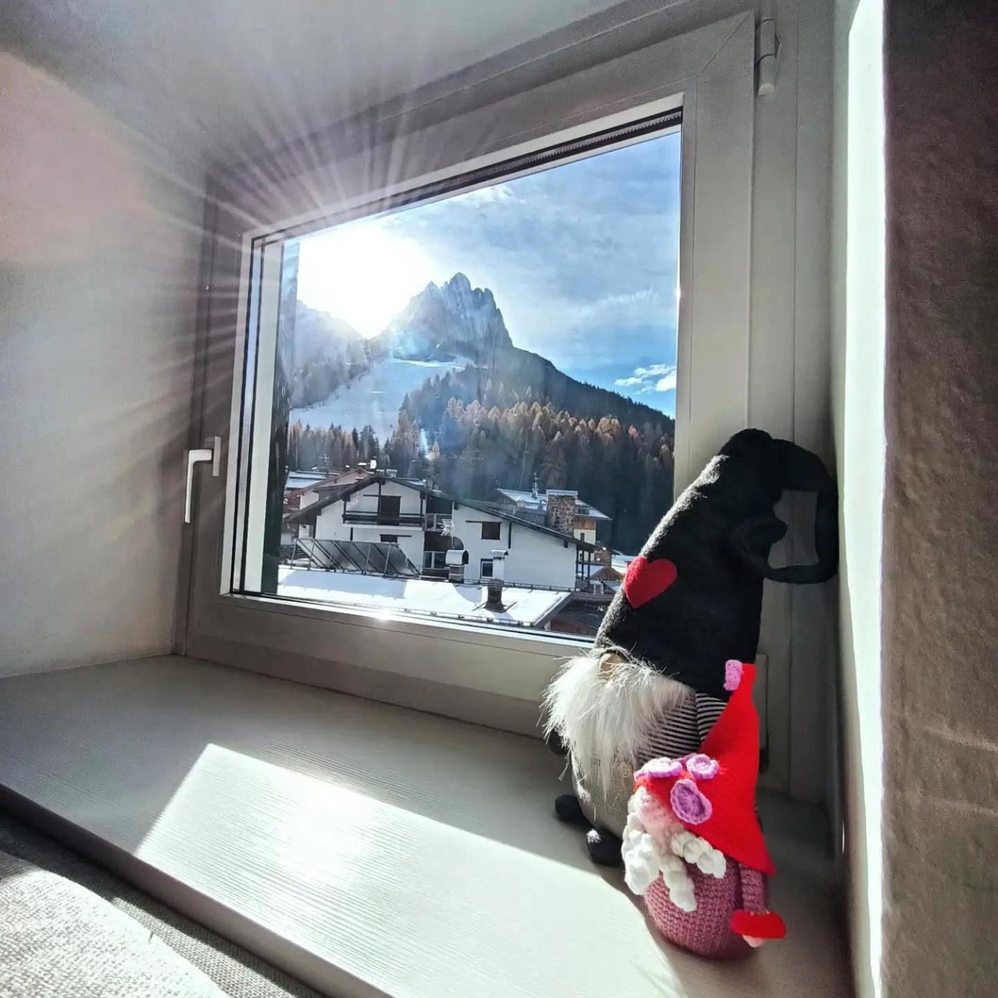 Casa Paola Apartment Pozza di Fassa Luaran gambar