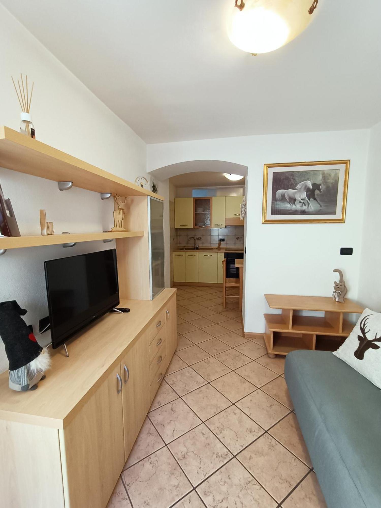 Casa Paola Apartment Pozza di Fassa Luaran gambar