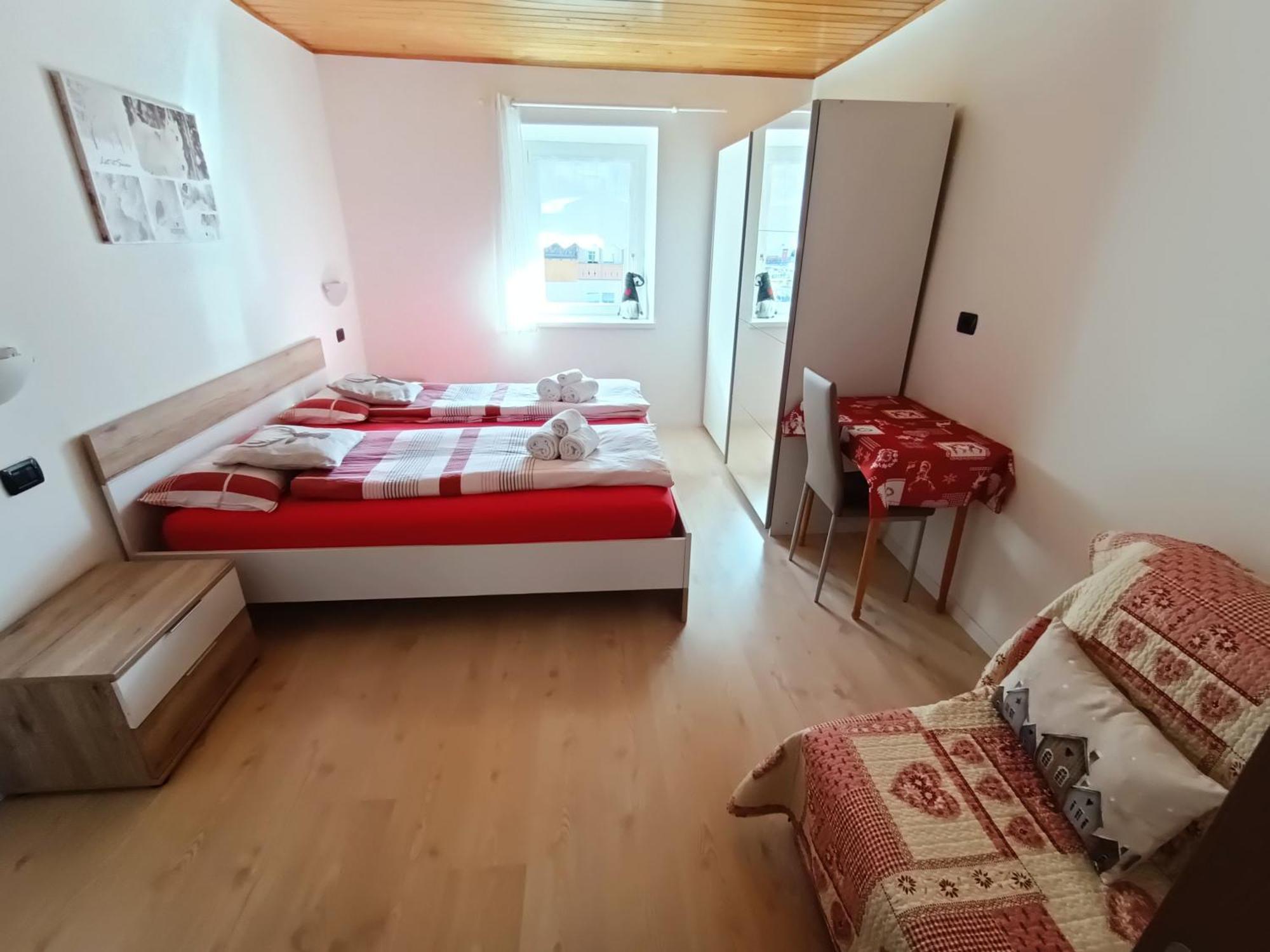 Casa Paola Apartment Pozza di Fassa Luaran gambar