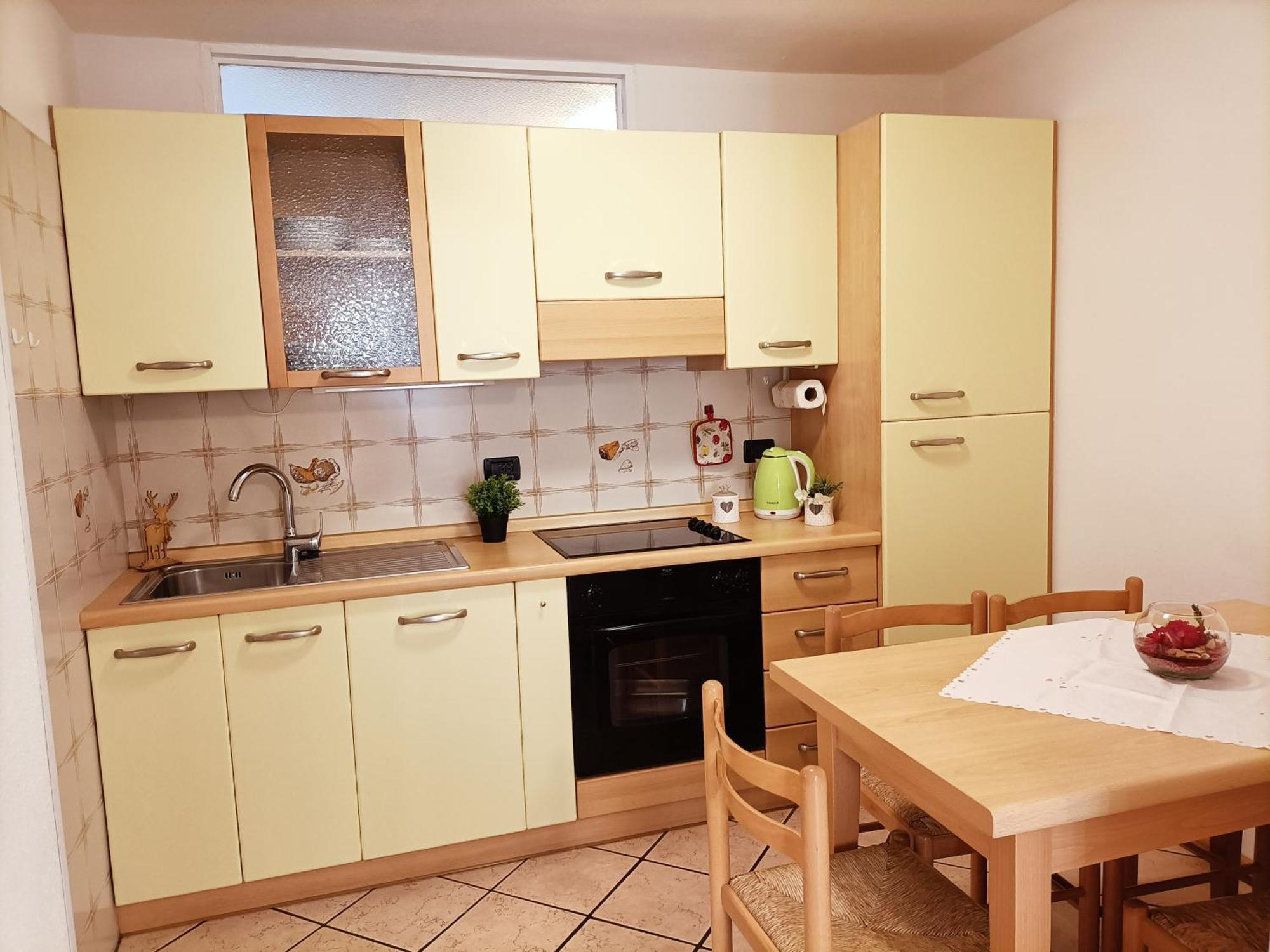 Casa Paola Apartment Pozza di Fassa Luaran gambar