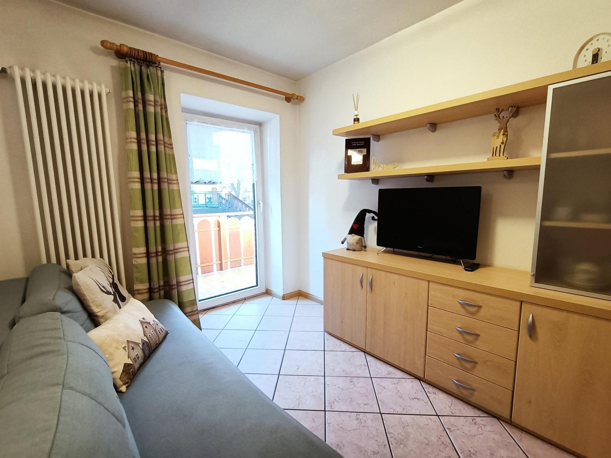 Casa Paola Apartment Pozza di Fassa Luaran gambar