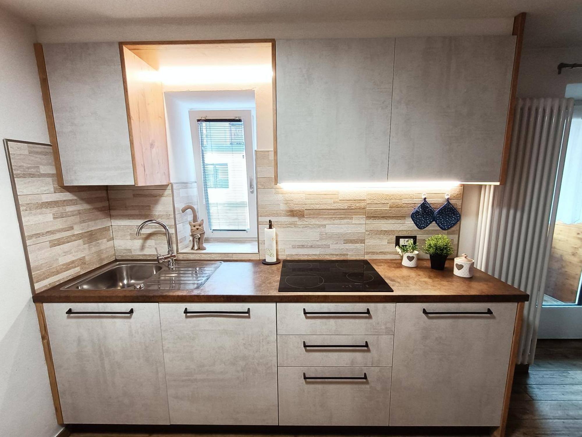 Casa Paola Apartment Pozza di Fassa Luaran gambar