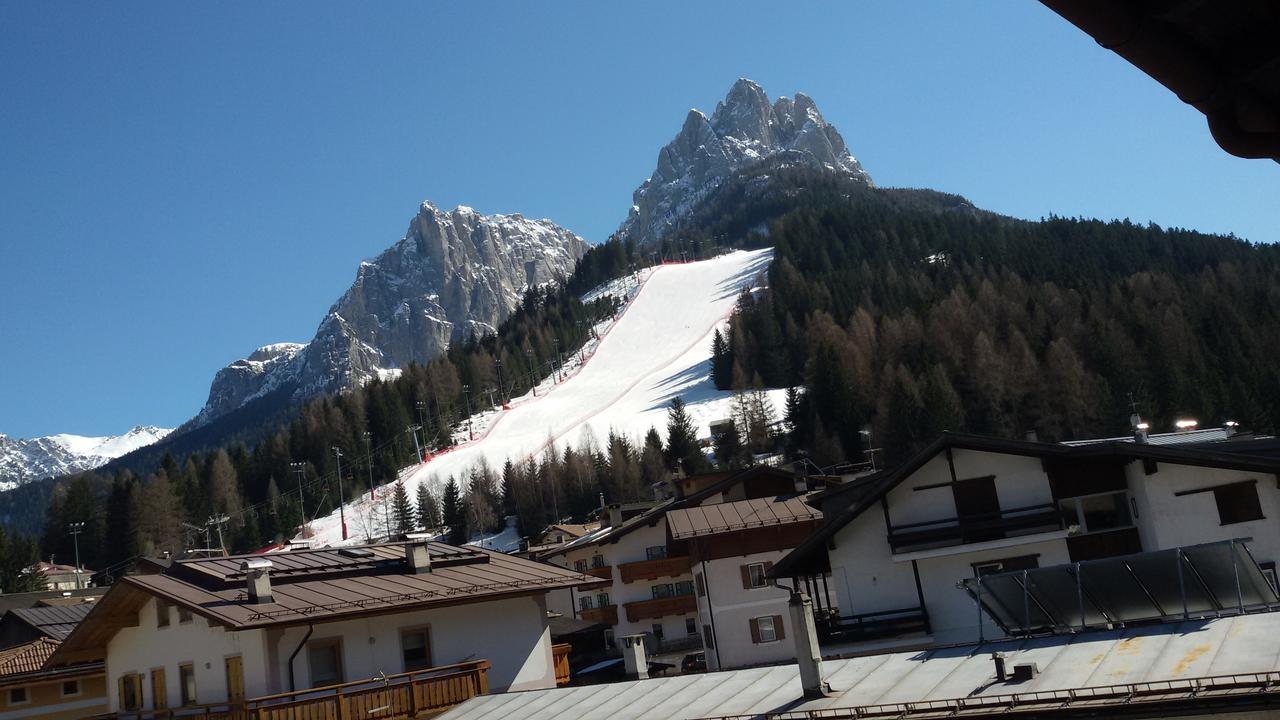 Casa Paola Apartment Pozza di Fassa Luaran gambar